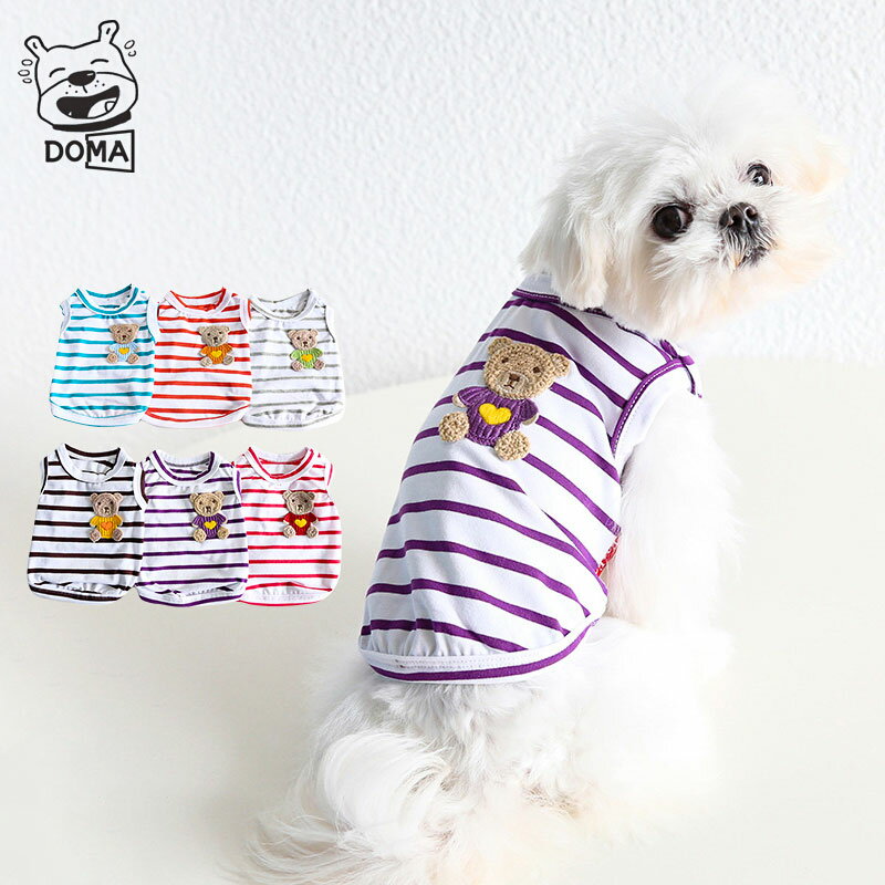 犬服タンクトップドッグウェアインナ...