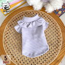 犬服 Tシャツ ドッグウェア インナー おしゃれ 人気 可愛い 女の子 男の子 ペット服