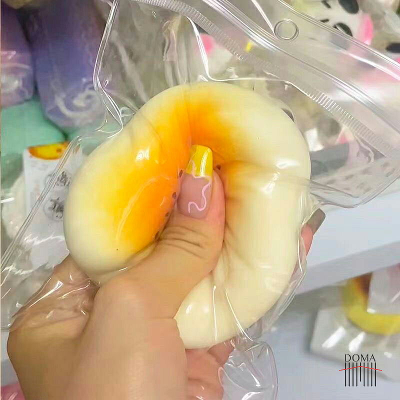 【全商品ポイント5倍】スクイーズ 中華まんじゅう 中華菓子 本物そっくり フェイクスイーツ もちもち ぷにぷに 低反発 おもちゃ ストレス解消 癒しグッズ スローリバウンド 個包装 プチギフト プレゼント 握る ニーニーラー domashop-10001106 ドマ通販楽天市場店 サンプル画像2