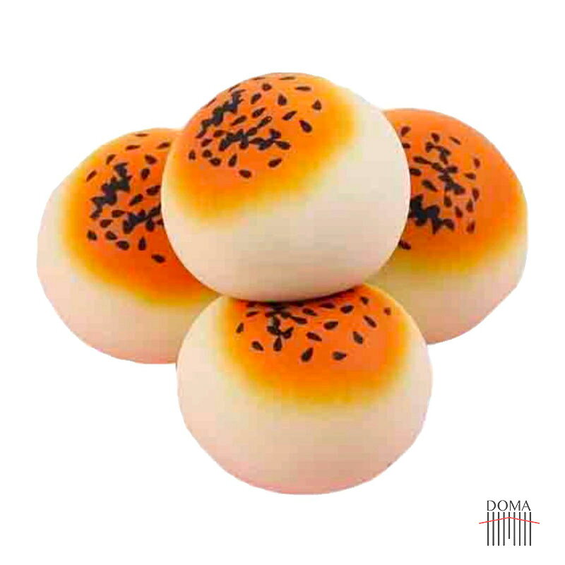 【全商品ポイント5倍】スクイーズ 中華まんじゅう 中華菓子 本物そっくり フェイクスイーツ もちもち ぷにぷに 低反発 おもちゃ ストレス解消 癒しグッズ スローリバウンド 個包装 プチギフト プレゼント 握る ニーニーラー domashop-10001106 ドマ通販楽天市場店 サンプル画像3