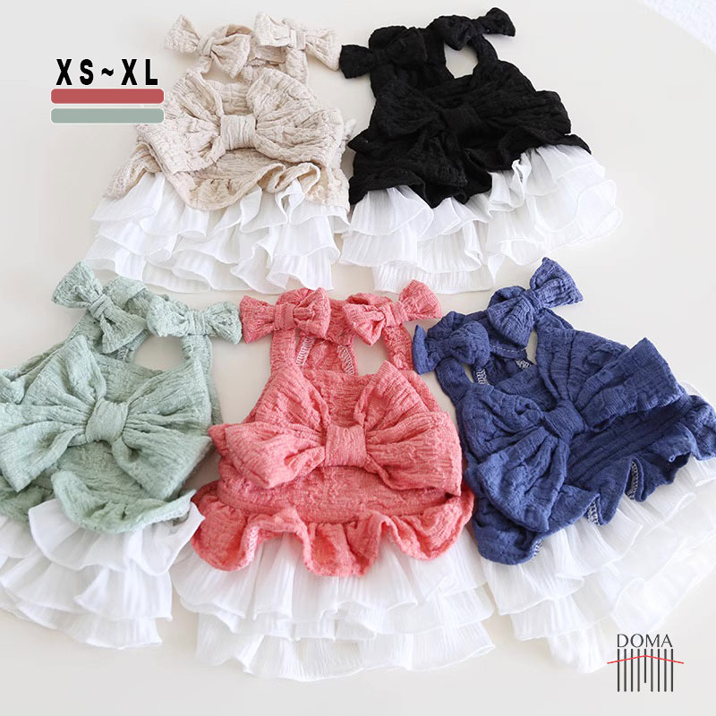 犬服夏 犬の服 猫服 ワンピース 涼しい 子犬 小型犬 中型犬 ペット服 ドッグウェア ペットウェア お散..