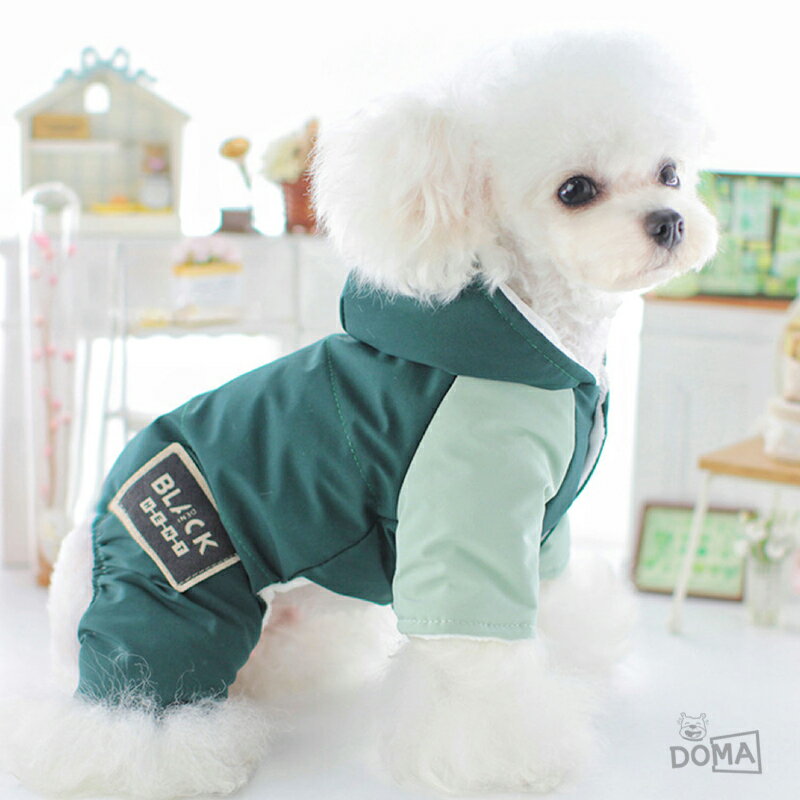 犬 服 暖かい つなぎ 中綿 ダウン コート ジャンパー あったか 防寒 ドッグウェア 秋 冬 洋服 ペット服 可愛い おしゃれ ペットアウター 抜け毛防止 お散歩服 犬洋服 小型犬 中型犬