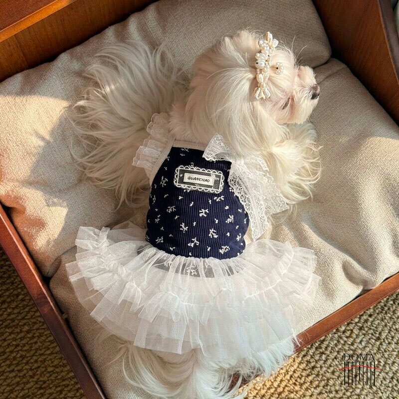 犬服ワンピースドレスキャミソール小...