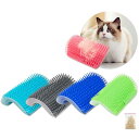 お手入れ 3個セット!猫 壁 柱 ブラシ 猫おもちゃ 抜け毛取り マッサージブラシ セルフグルーミングブラシ 皮膚に優しい 痒み止めブラシ|詳細画像