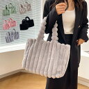 ファーバッグ レディース ふわふわ もこもこ モコモコ トートバッグ ミニトートバッグ 小さい 小さめ 大容量 軽量 無地 シンプル おしゃれ キレイめ 秋 冬 秋冬 通勤 大人 オフィス お出かけ 日常 ショッピング デート 旅行 女子 女性用 プレゼント ギフト 誕生日 人気