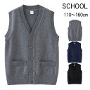 学生制服 ベスト ジレ キッズ 子供 小学生 中学生 ニット ニットベスト 前開き Vネック 学生 学校 学生制服 制服 スクール 春 秋 冬 スクールベスト 上品 上質 女子 女性 男子 男性 ポケットなし 110cm 120cm 130cm 140cm 150cm 160cm