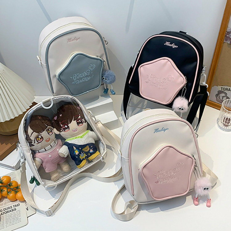 痛バッグ ミニ クリア 痛バ 痛 バ 小さめ 推し活 ミニバッグ 痛ショルダー ショルダーバッグ リュック ..