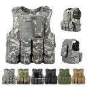 アウトドアベスト 戦術ベスト アウトドア 多機能 戦術 ベスト 登山 徒歩 作業服 メンズ レディース かっこいい 迷彩