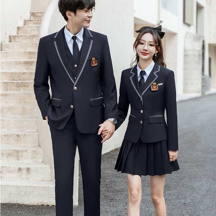単品 ブレザー スーツジャケット レディース メンズ ジャケット スーツ ズボン スカート 学生 通学 フォーマル 制服 学校 スクール 入学式 卒業式 結婚式...
