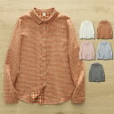 チェックシャツ レディース 長袖 tシャツ 長袖シャツ チェック柄 シャツ ブラウス ゆったり カジュアル カジュアルシャツ おしゃれ きれいめ 春 春服 春物...
