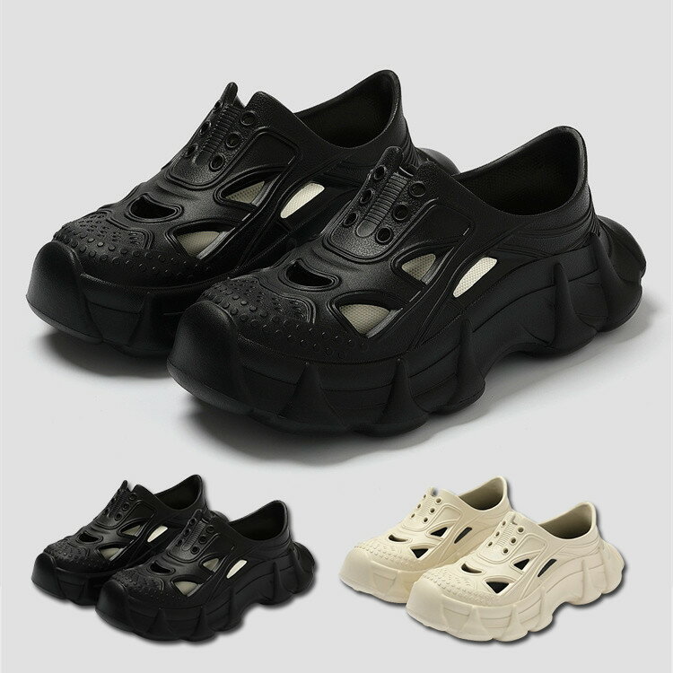 サンダル 超軽量 メンズ 夏 厚底サンダル ビーチサンダル 旅行 散歩 滑り止め 履きやすい 歩きやすい