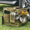 GENERIC OUTDOOR ソフトストレージボックス OUT DOOR STORAGE BOX アウトドア収納バッグ ギアボックス収納 車内収納ボックス ギ...