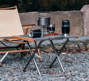 GENERIC OUTDOOR ステンレストップテーブル 焚火テーブル 焚き火テーブル ステンレス耐熱テーブル バーベキューテーブル 収納ケース付き ケース セ...