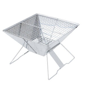 ポータブルBBQコンロ バーベキューコンロ 焚火台 持運びコンロ 収納バッグ付 焚火コンロ 折畳コンロ 持運びコンロ 焚き火台コンロ 送料無料通販格安セール情報 楽天 通販
