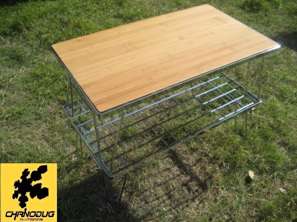 ◆CHANODUG OUTDOOR◆フィールドラック◆木天板&収納バッグ◆FULL SET◆