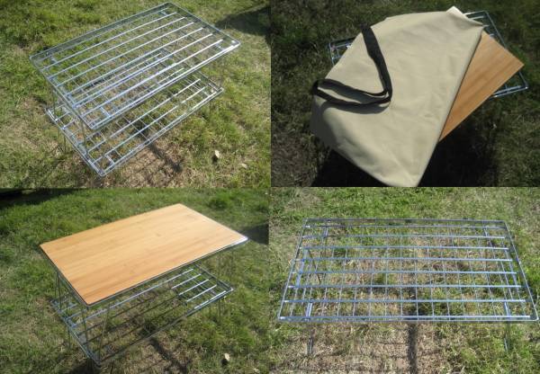 ◆CHANODUG OUTDOOR◆フィールドラック◆木天板&収納バッグ◆FULL SET◆通販格安セール情報 楽天 通販