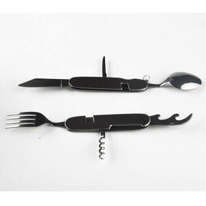 ◆CAMP ◆トレッキング◆山登り◆フォーク スプーン ナイフ 栓抜ets◆通販格安セール情報 楽天 通販