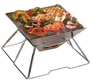 ◆折畳式◆BBQグリル BIG ◆収納BAG付◆