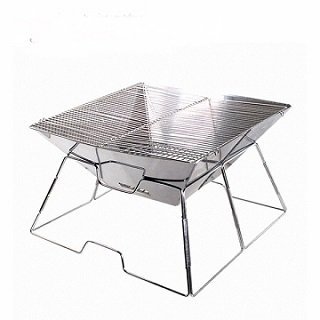 ◆折畳式◆BBQグリル BIG◆収納BAG付◆