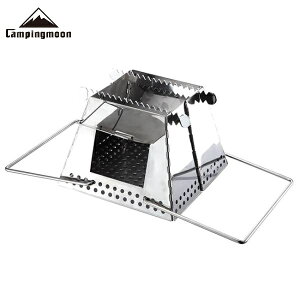 ◆CAMPINGMOON◆ミニコンパクトストーブ◆収納バッグ付◆焚火台◆通販格安セール情報 楽天 通販