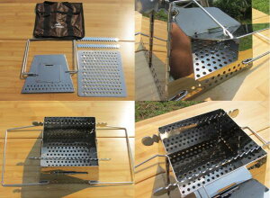 ◆CAMPINGMOON◆ミニコンパクトストーブ◆収納バッグ付◆焚火台◆通販格安セール情報 楽天 通販