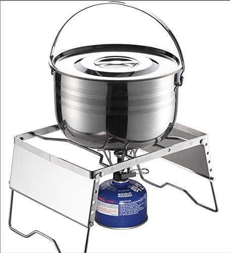 ★CAMPING MOON★風防付スタンド★高さ5段階切り替え★BAG付★ストーブスタンド★キャンピングムーン★通販格安セール情報 楽天 通販