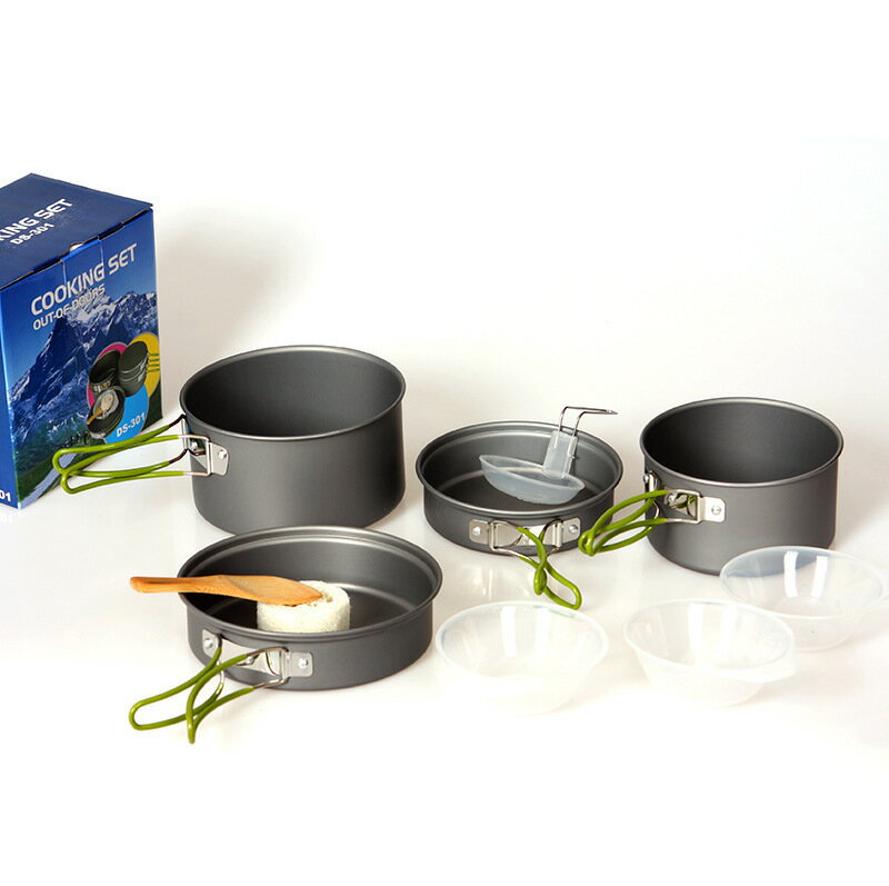 ★キャンプ★トレッキング★クッカー10点 SET★調理器具★301★通販格安セール情報 楽天 通販