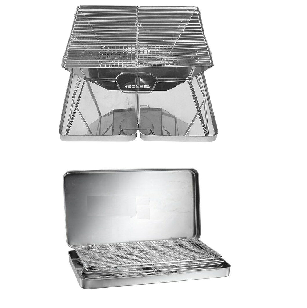 BBQグリル★BIG★BAG&ケース付★折り畳み式★焚火台★通販格安セール情報 楽天 通販