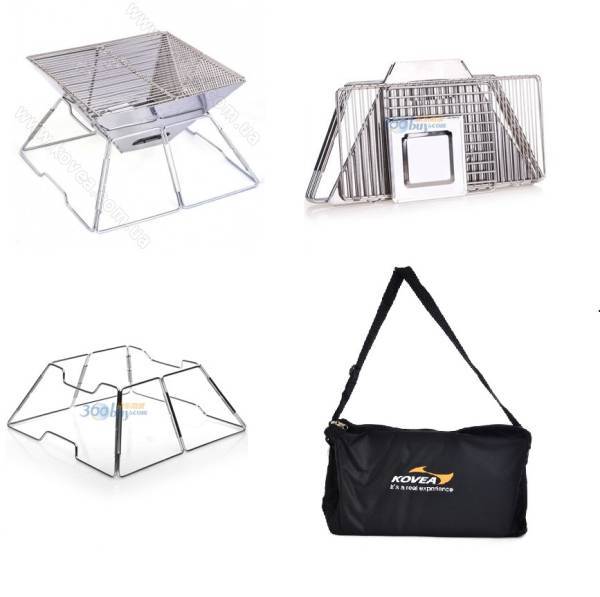 ★KOVEA★MAGIC STAINLESS BBQコンロ★焚火台★収納BAG付★通販格安セール情報 楽天 通販