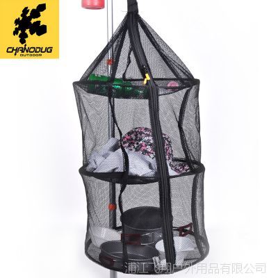 ★CHANODUG OUTDOOR★ハンギングドライネット★食器干し★