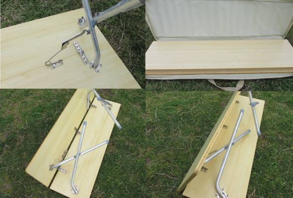 ★ワンアクション ローテーブル★Lサイズ★ロースタイルキャンプ★竹テーブル★通販格安セール情報 楽天 通販