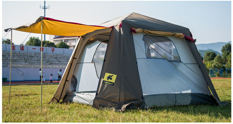 ★CHANODUG OUTDOOR★簡単設営★ワンタッチスクリーンタープ★ワンタッチテント★テント★2人-4人テント★ワンタッチタープ★通販格安セール情報 楽天 通販