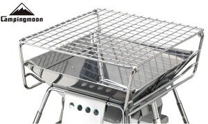 ★世界最小★CAMPINGMOON★ミニBBQ★ミニコンロ★コンロ専用取り替え用網★送料無料★ソロキャンプ★X-MINI★通販格安セール情報 楽天 通販