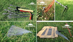 ★CAMPING MOON★キャンピングムーン★最強ソリッドペグ★杭★ペグ★30cm★1本450円★通販格安セール情報 楽天 通販