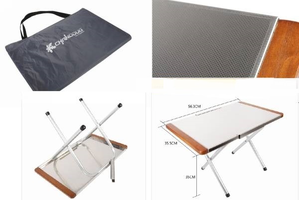 ★CHANODUG OUTDOOR★ステンレストップ★焚き火テーブル★収納BAG付★通販格安セール情報 楽天 通販