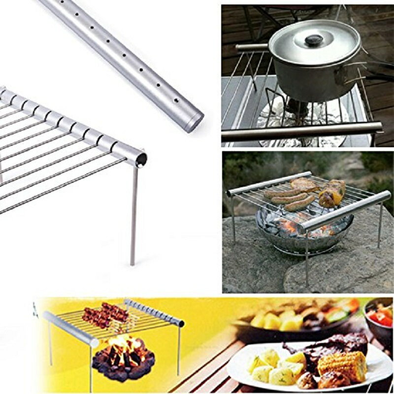 ★MINI GRILL★ミニグリル★ポータブルBBQグリルスタンド★ストーブスタンド★グリルスタンド★筒収納★通販格安セール情報 楽天 通販
