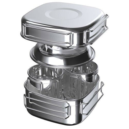 ★キャンプ★ステンレスクッカー★角型7点セット★ケース付★食器セット★通販格安セール情報 楽天 通販