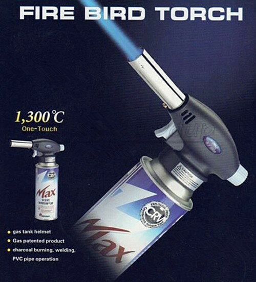 ★FIRE TORCHI★HIGH POWER★1300℃★ガストーチ★バーナートーチ★BLACK★定形外郵便で送料無料★通販格安セール情報 楽天 通販