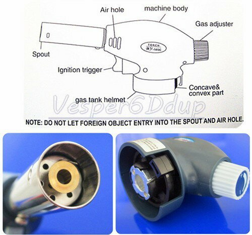 ★FIRE TORCHI★HIGH POWER★1300℃★ガストーチ★バーナートーチ★BLACK★定形外郵便で送料無料★通販格安セール情報 楽天 通販