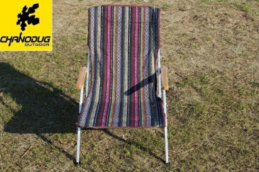 ★NEW★CHANODUG OUTDOOR★LOW CHAIR 30★ナバホ柄★新色★エスニック柄★ローチェア★