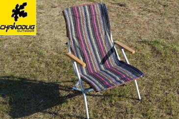 ★NEW★CHANODUG OUTDOOR★LOW CHAIR 30★ナバホ柄★新色★エスニック柄★ローチェア★