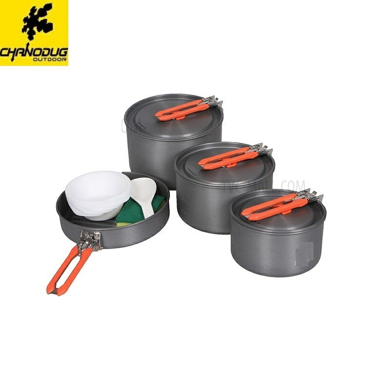 ★CHANODUG OUTDOOR★COOKING SET★