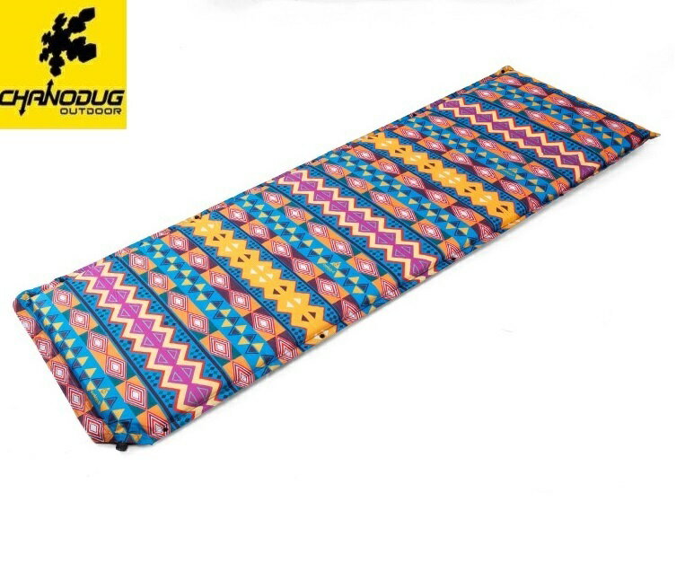 ★CHANODUG OUTDOOR★シングルサイズ★ナバホ柄★キャンピングマット★厚み5cm★テントマット★車中泊マット★連結可能★エアーマット★インフレーマット★通販格安セール情報 楽天 通販