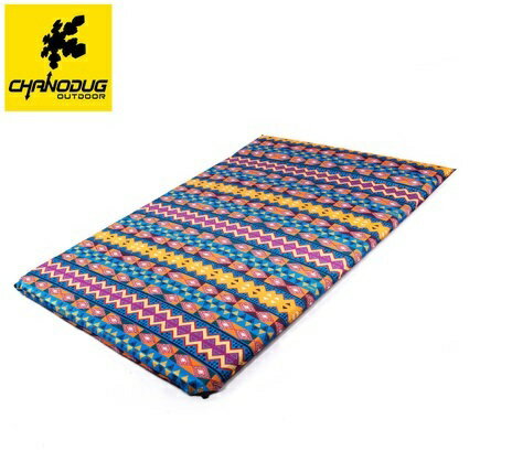 ★CHANODUG OUTDOOR★ダブルサイズ★ナバホ柄★キャンピングマット★厚み5-7.5★テントマット★車中泊マット★エアーマット★インフレーマット★ハイエース200系★通販格安セール情報 楽天 通販