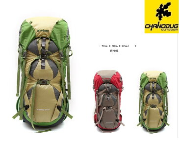 ★CHANODUG OUTDOOR★45L＋10L★バックパック★