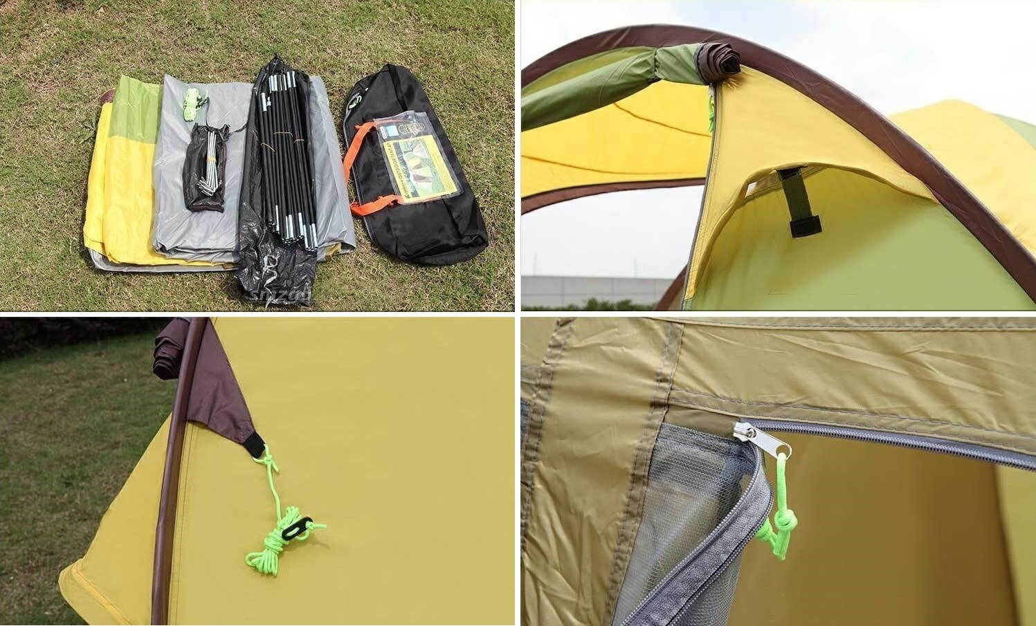 ★CHANODUG OUTDOOR★8951★4人用テント★ファミリーテント★キャンプテント★2人~4人就寝★1ルーム就寝×1リビング★ ★CHANODUG OUTDOOR★8951★4人用テント★ファミリーテント★キャンプテント★2人~4人就寝★1ルーム就寝×1リビング★
