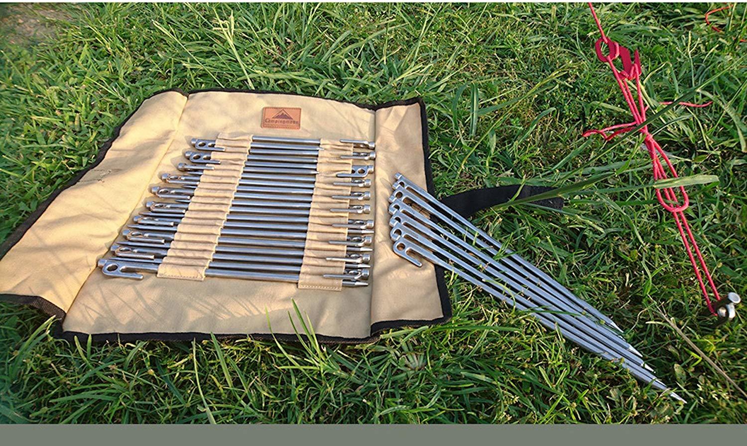 ★CAMPING MOON★ペグ収納ケース★ペグケースS★ハンマーケース★送料無料★ハンマーとペグが同時収納★30cm迄のペグが20本収納★通販格安セール情報 楽天 通販