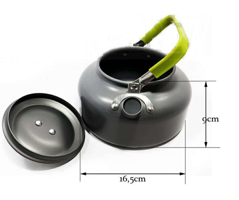 ★ソロキャンプ★Lサイズ★ケトル★やかん★キャンピングティポット★1.2L★ケース付★通販格安セール情報 楽天 通販