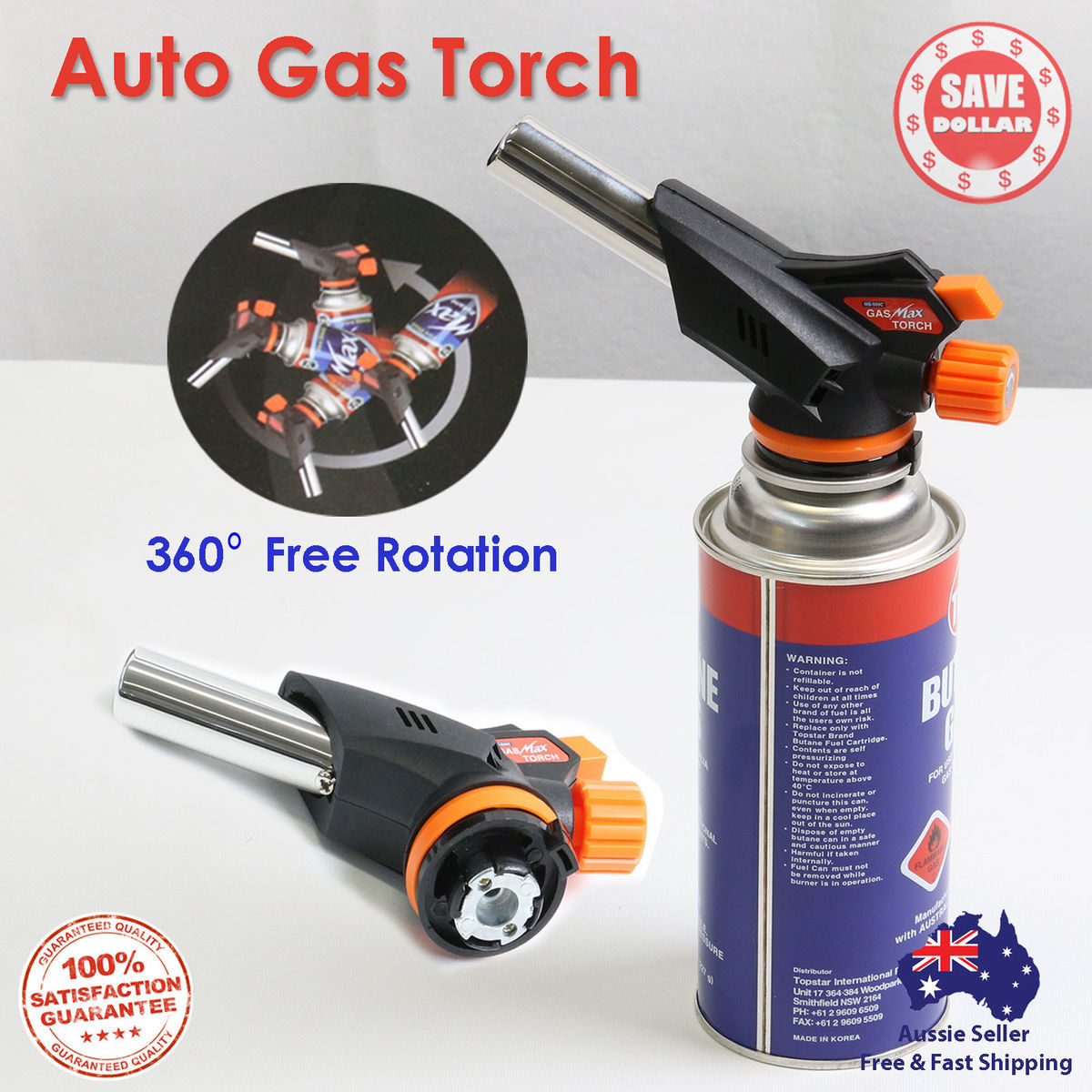 ★FIRE TORCHI★HIGH POWER★1300℃★ガストーチ★バーナートーチ★★定形外郵便で送料無料★通販格安セール情報 楽天 通販