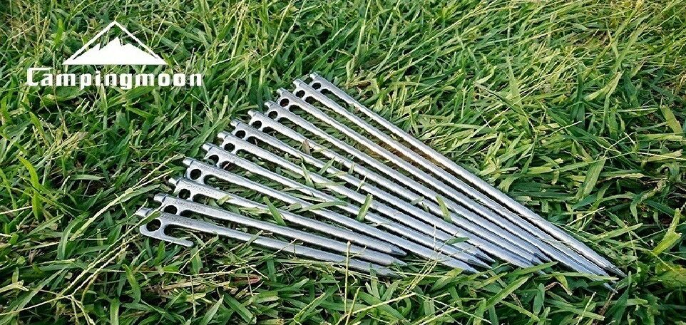 ★CAMPING MOON★キャンピングムーン★最強ソリッドペグ★杭★ペグ★30cm★1本450円★